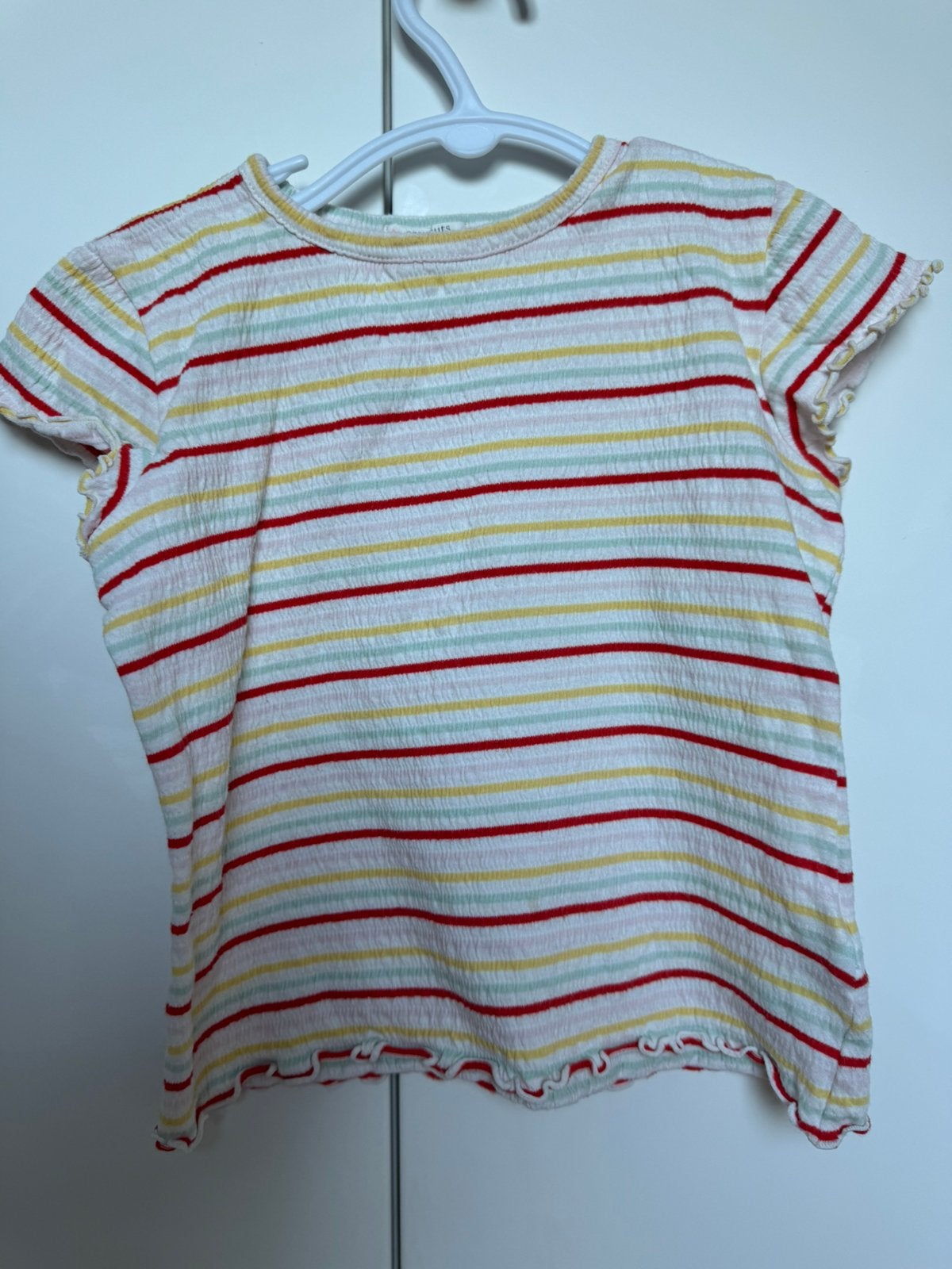 Tshirt Crewcuts maat 5/6 jaar, Kinderen en Baby's, Ophalen of Verzenden, Gebruikt, Meisje, Shirt of Longsleeve