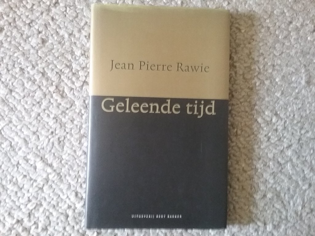 Jean Pierre Rawie / Geleende tijd (1999; gedichten), Ophalen of Verzenden, Zo goed als nieuw, Eén auteur