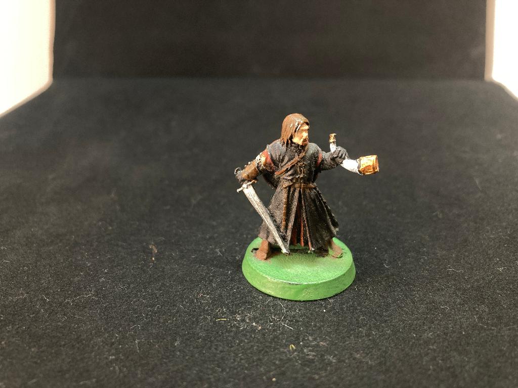 Boromir (Fellowship) - Metal, Ophalen of Verzenden