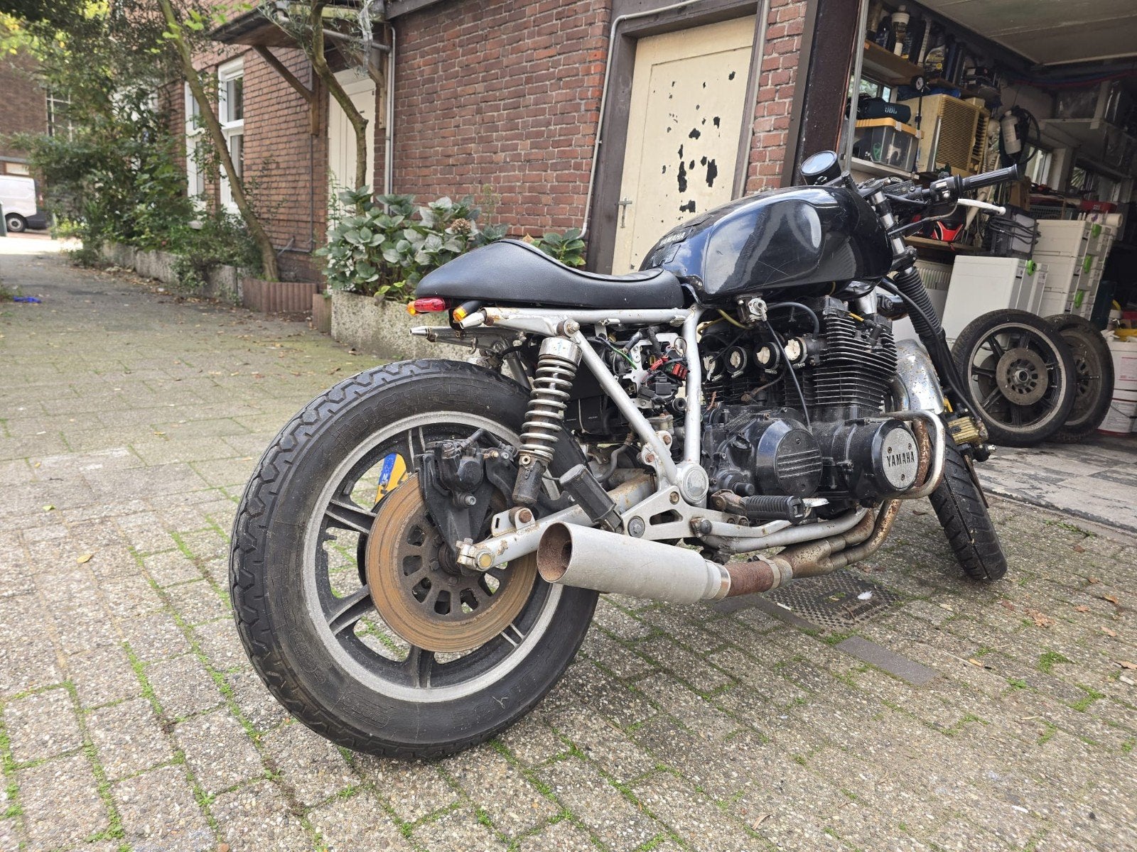 yamaha xs1100 cafe racer, Motoren, Particulier, Naked bike