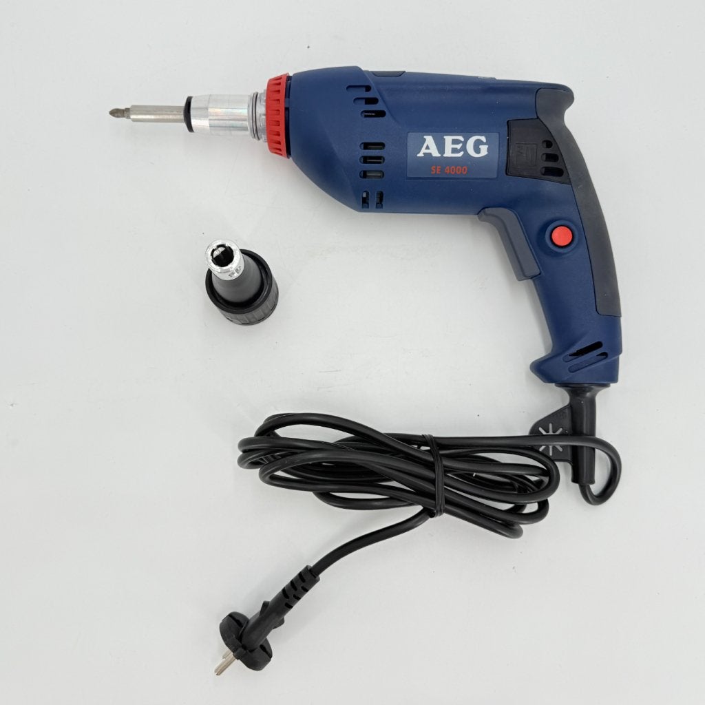 AEG SE 4000 Gipsplaat schroevendraaier, AEG, Gebruikt, Support@afg.com, Heinrich-Hertz-Str. 4
64331 Weiterstadt
Germany