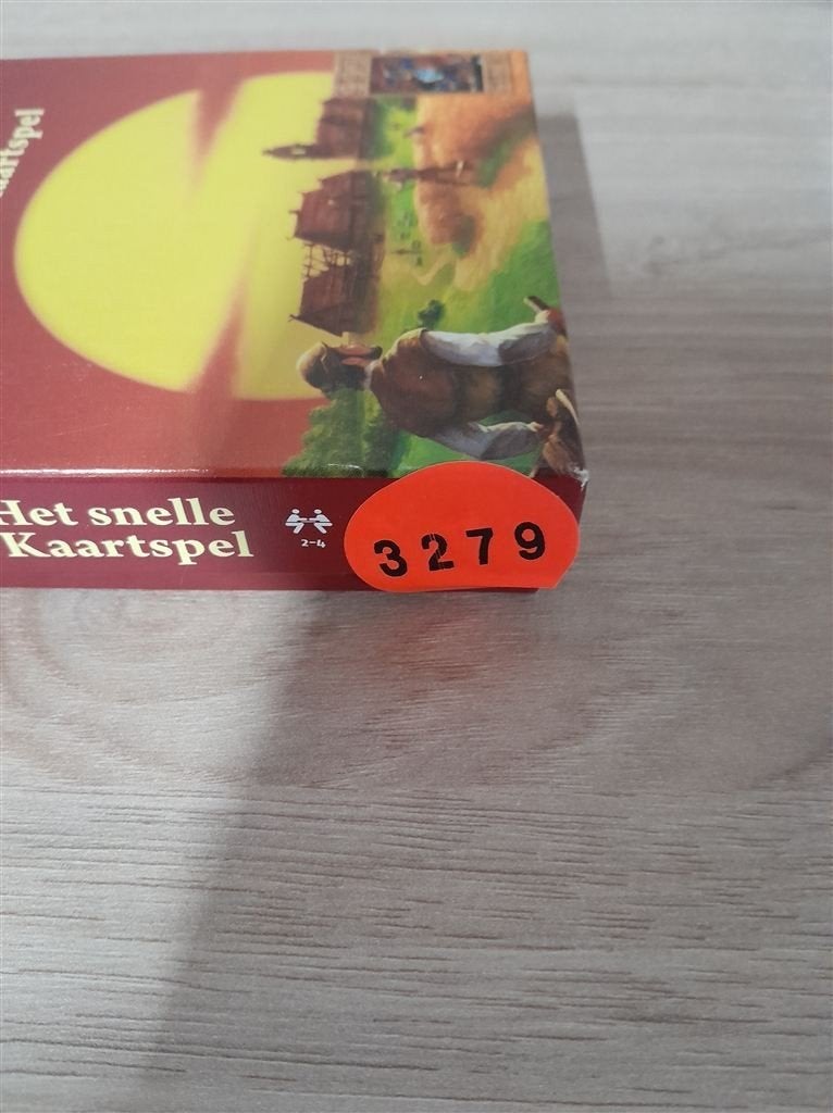 de kolonisten van catan het snelle kaartspel - s3279, Verzenden, Zo goed als nieuw