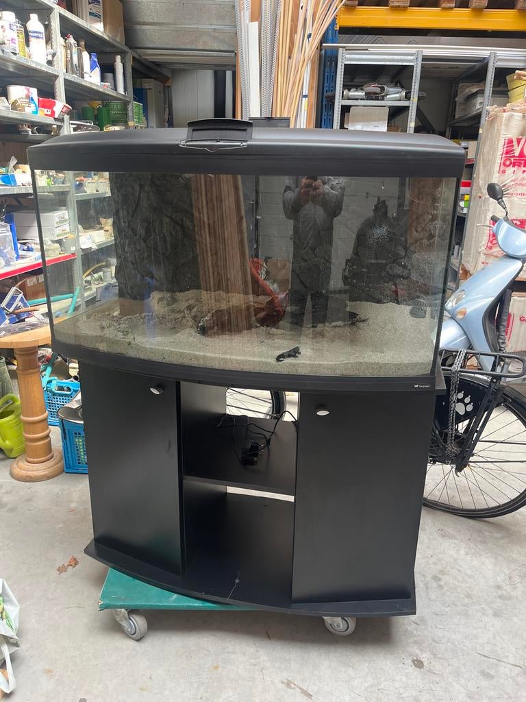 Aquarium, Dieren en Toebehoren, Ophalen, Gebruikt, Leeg aquarium, Overige merken