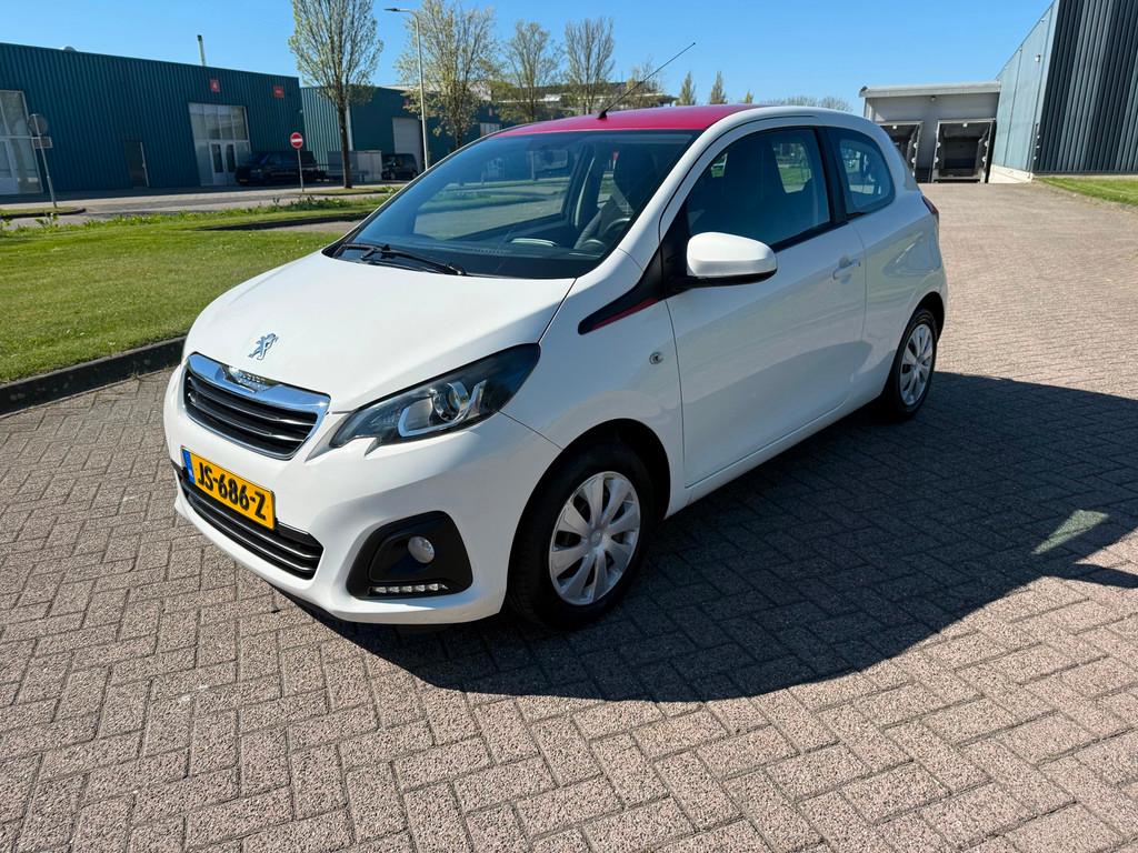 Peugeot 108 1.0 e-VTi Active, Voorwielaandrijving, Gebruikt, Euro 6, 4 stoelen
