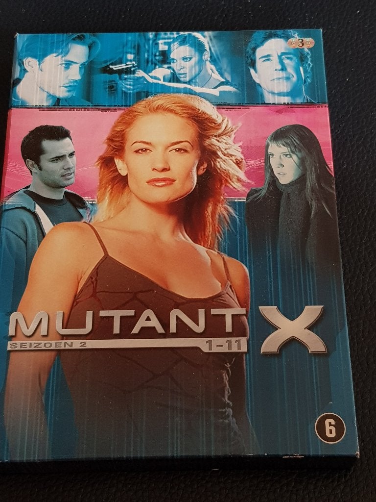 mutant X , seizoen 2 , 1-11, Ophalen of Verzenden, Zo goed als nieuw, Seizoen 2