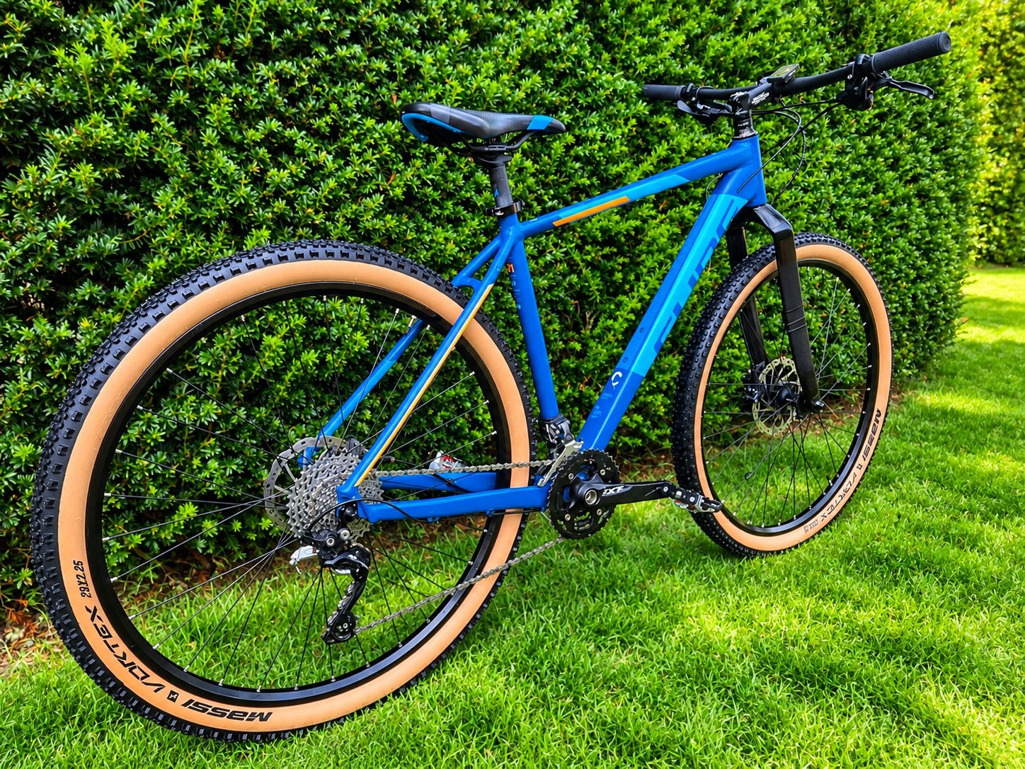 CUBE Analog 29 inch | Carbon | Deore XT | Sigma | M/L, Ophalen, Zo goed als nieuw