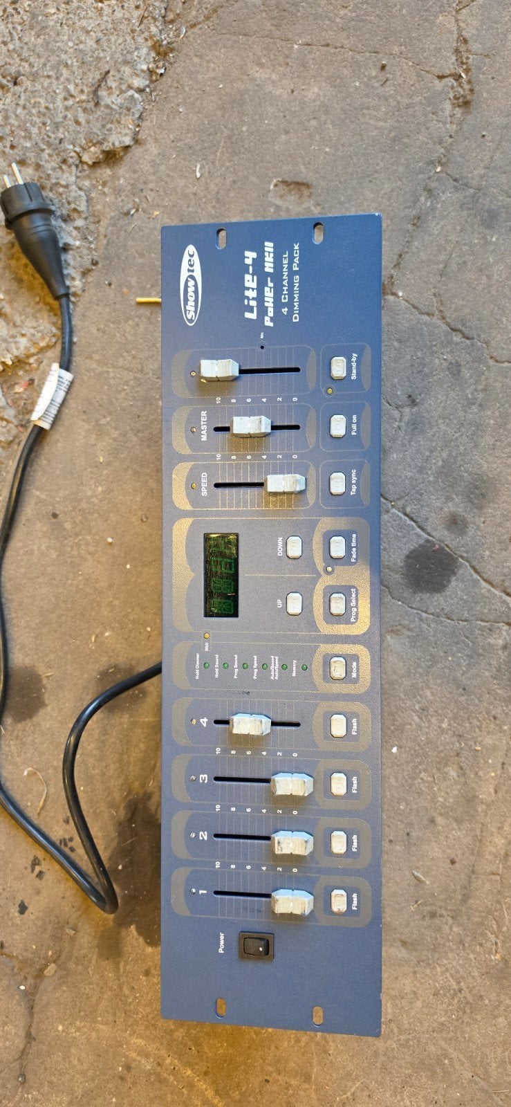 showtec dimmer pack, Ophalen, Gebruikt