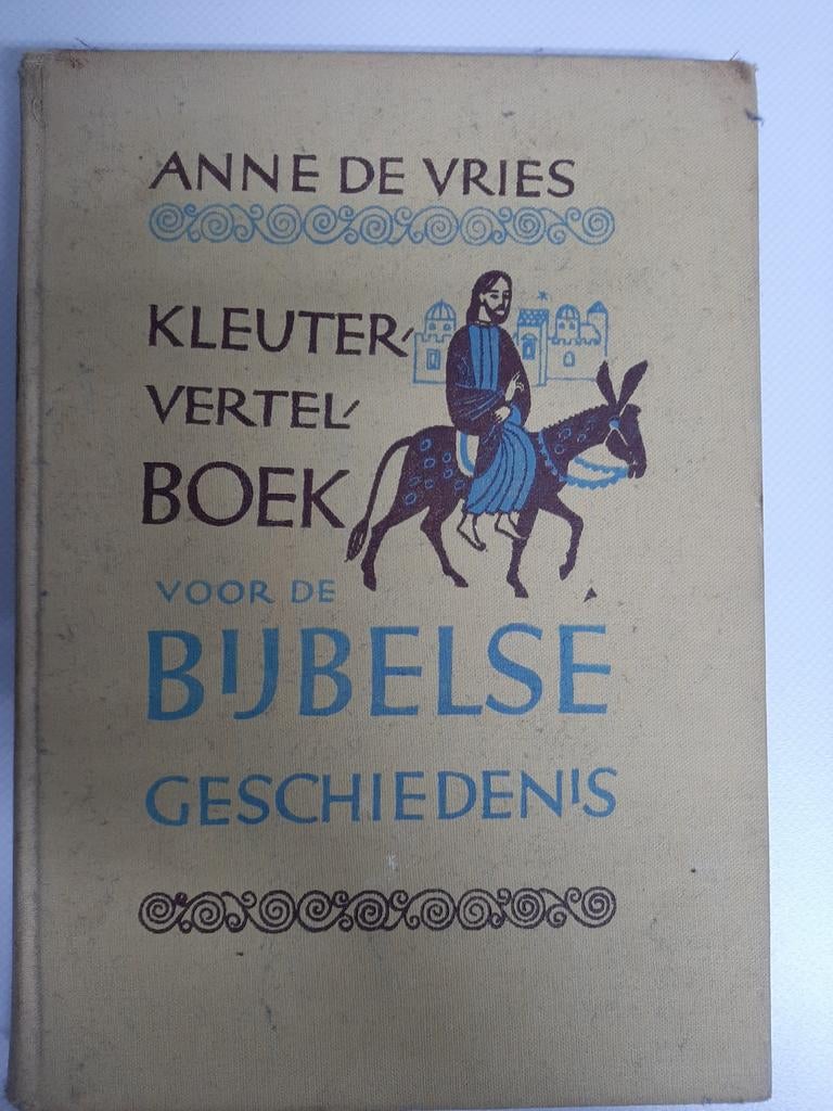 Kleuter Vertelboek voor de Bijbelse Geschiedenis, Gelezen, Non-fictie, Jongen of Meisje, Ophalen of Verzenden