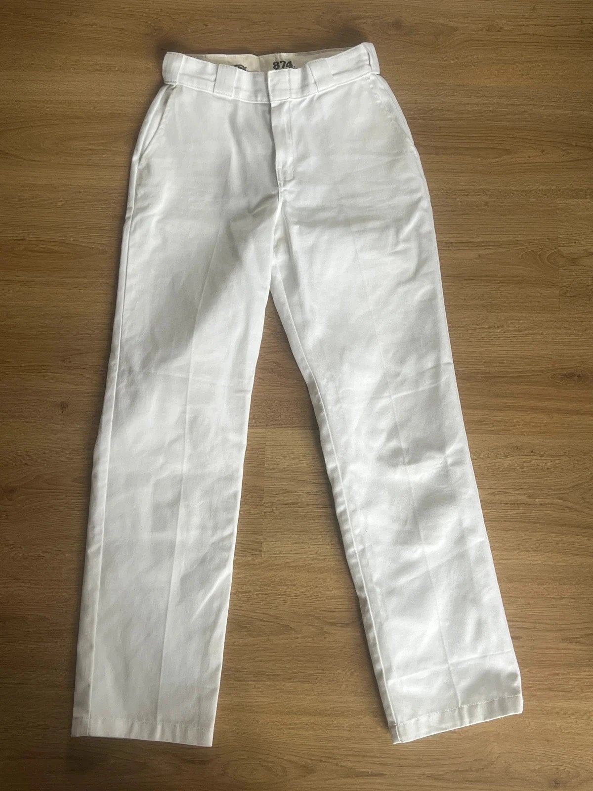 Dickies 874 white size 26/32, Kleding | Dames, Wit, Nieuw, Ophalen of Verzenden, Maat 34 (XS) of kleiner