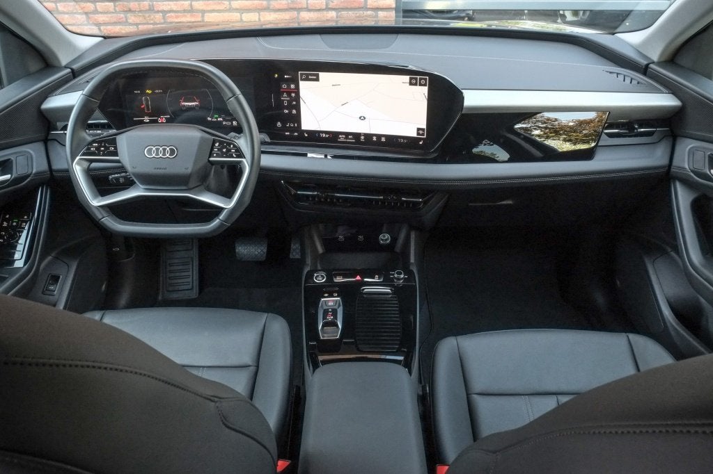 Audi Q6 e-tron Sportback 185 kW | SOH 97% | Leder | Camera |, 12 maanden, 0 cilinders, Gebruikt, Zwart