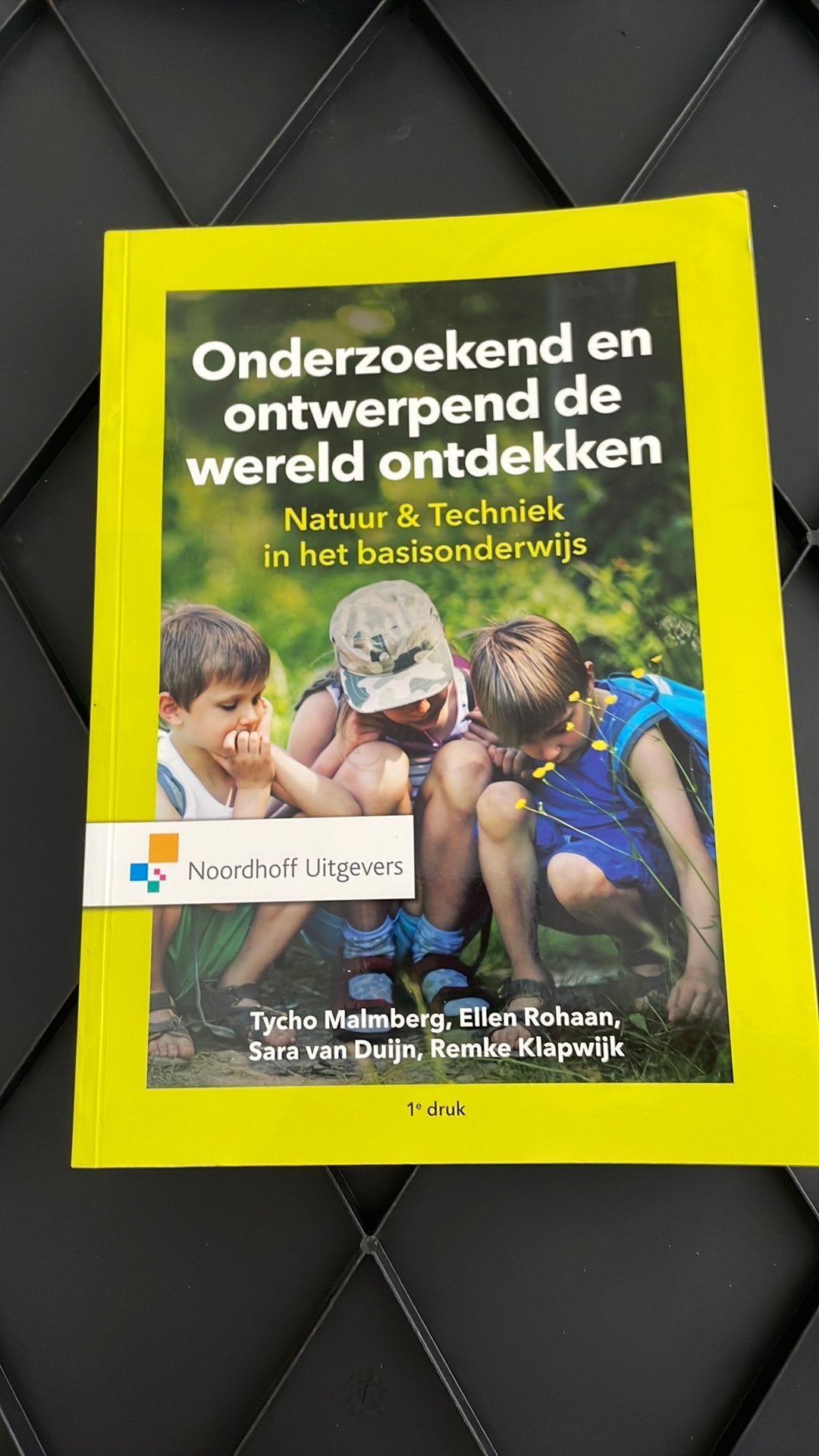 Remke Klapwijk - natuur en techniek in basisonderwijs, Verzenden, Zo goed als nieuw, Remke Klapwijk; Tycho Malmberg; Ellen Rohaan; Sara van Duijn