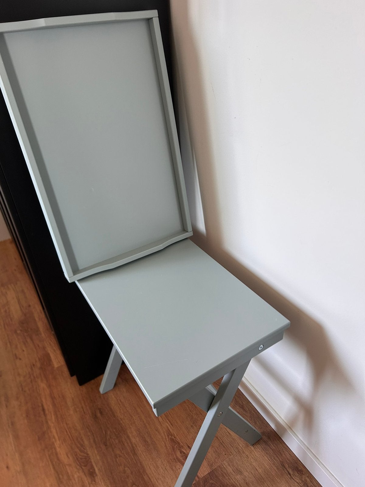 Ikea bijzettafel - gratis ophalen, Huis en Inrichting, Tafels | Bijzettafels, Minder dan 55 cm, Rond, Zo goed als nieuw, Ophalen