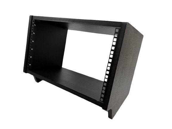 6HE Studiorack Angled Top Black, Verzenden, Nieuw, Overige instrumenten, Flightcase