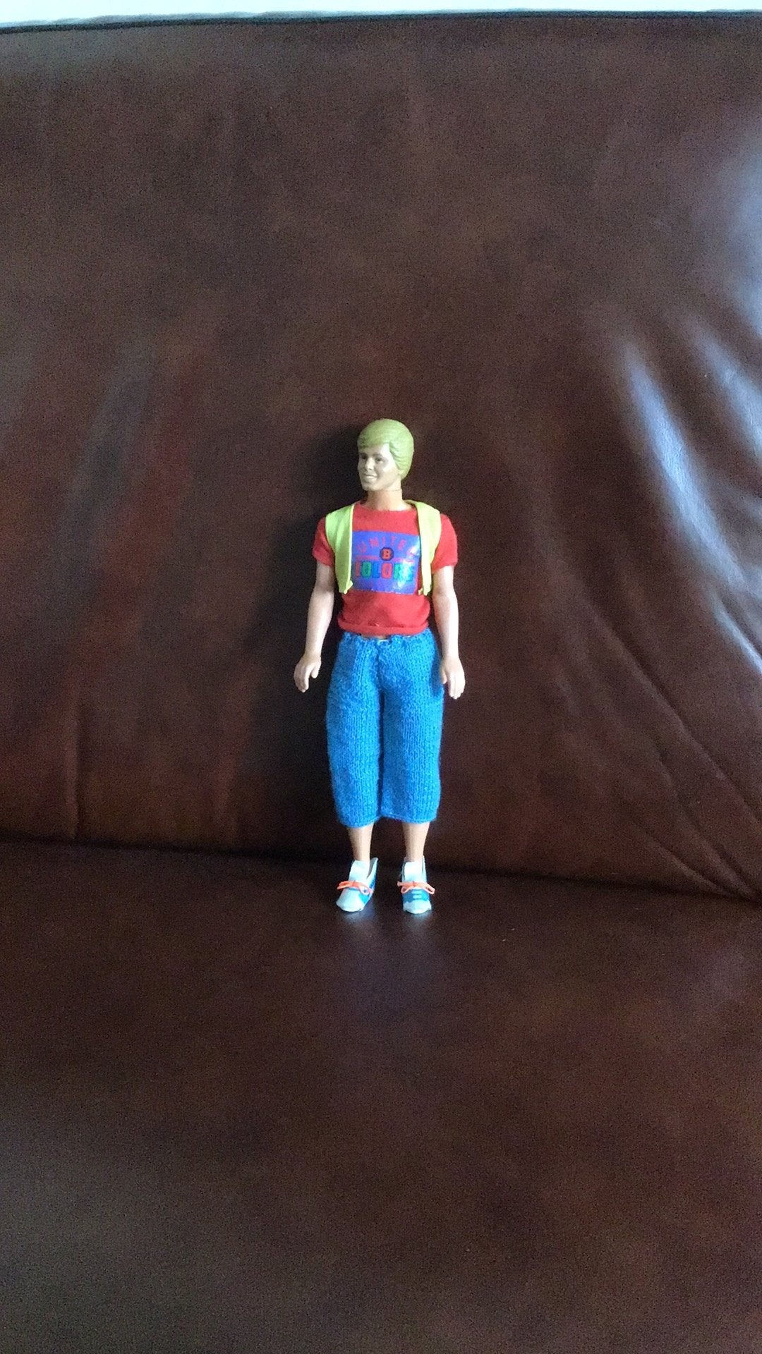 Ken Mattel 1993 United Colours of Benneton, Verzamelen, Ophalen of Verzenden, Zo goed als nieuw, Pop