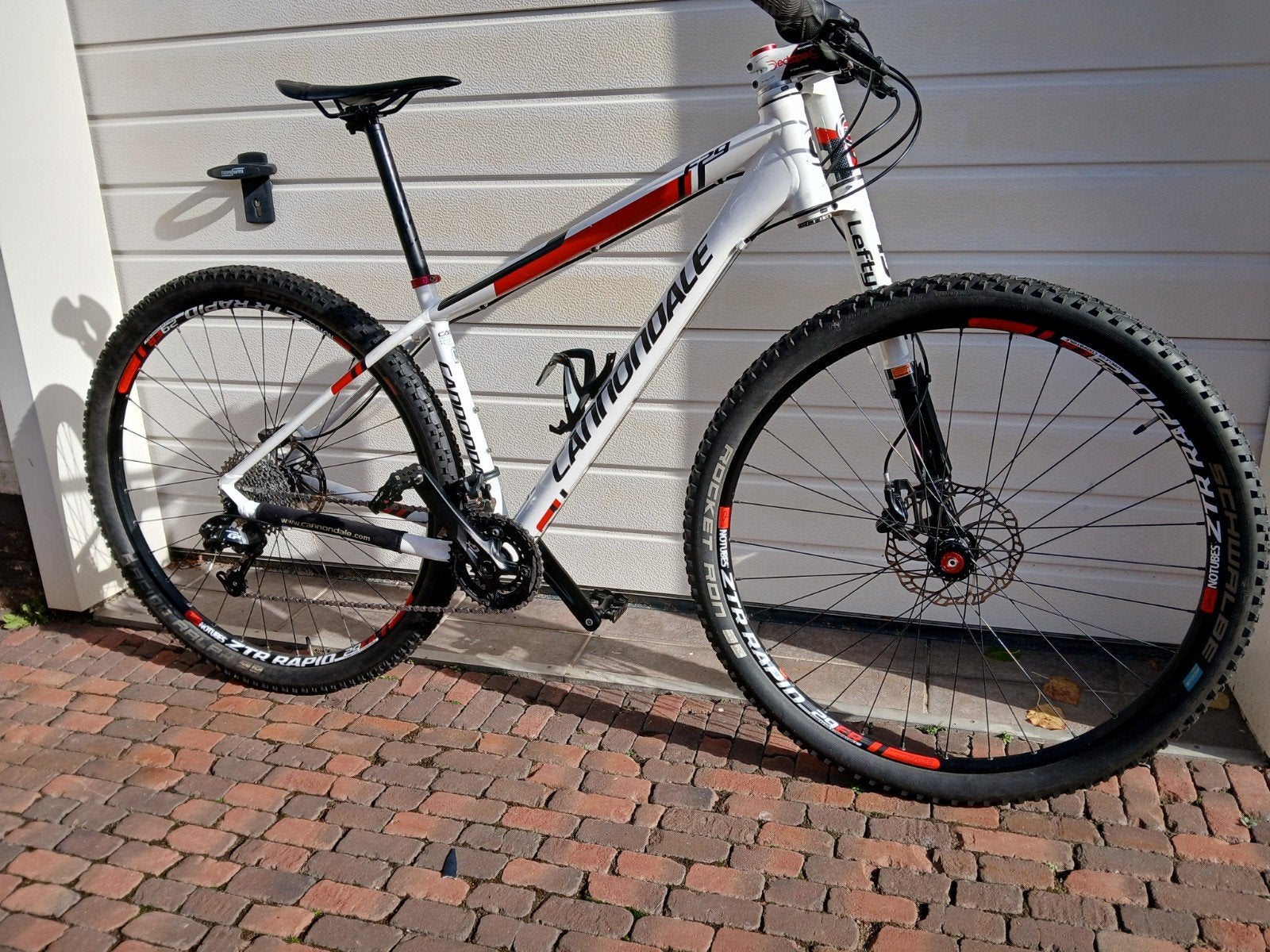mountainbike,  Cannondale F29, Lefty,  Maat M, Ophalen, Zo goed als nieuw, Overige merken