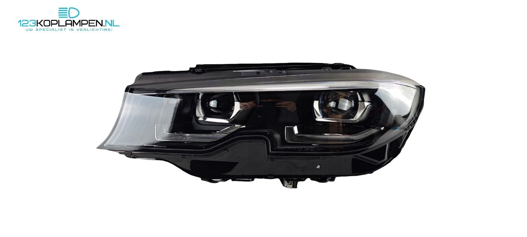 BMW 3 Serie G20 G21 Full Led Shadow line koplamp links, Auto-onderdelen, Ophalen, Gebruikt, -, -
