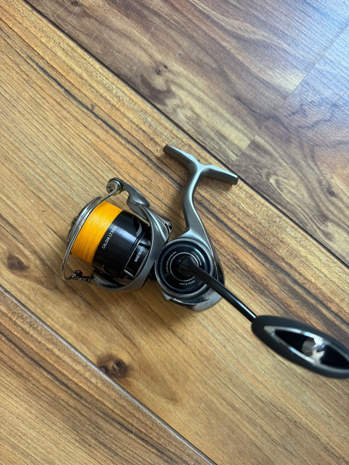 Dawai caldia LT 3000 roofvismolen, Watersport en Boten, Hengelsport | Roofvissen, Ophalen of Verzenden, Zo goed als nieuw, Molen