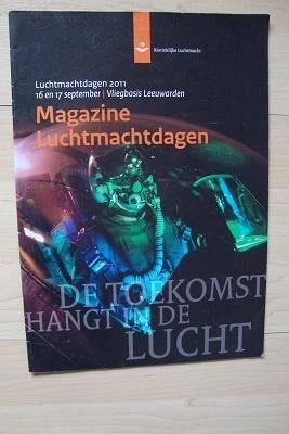 Magazine LUCHTMACHTDAGEN 2011, Ophalen of Verzenden, Gelezen, Overige typen