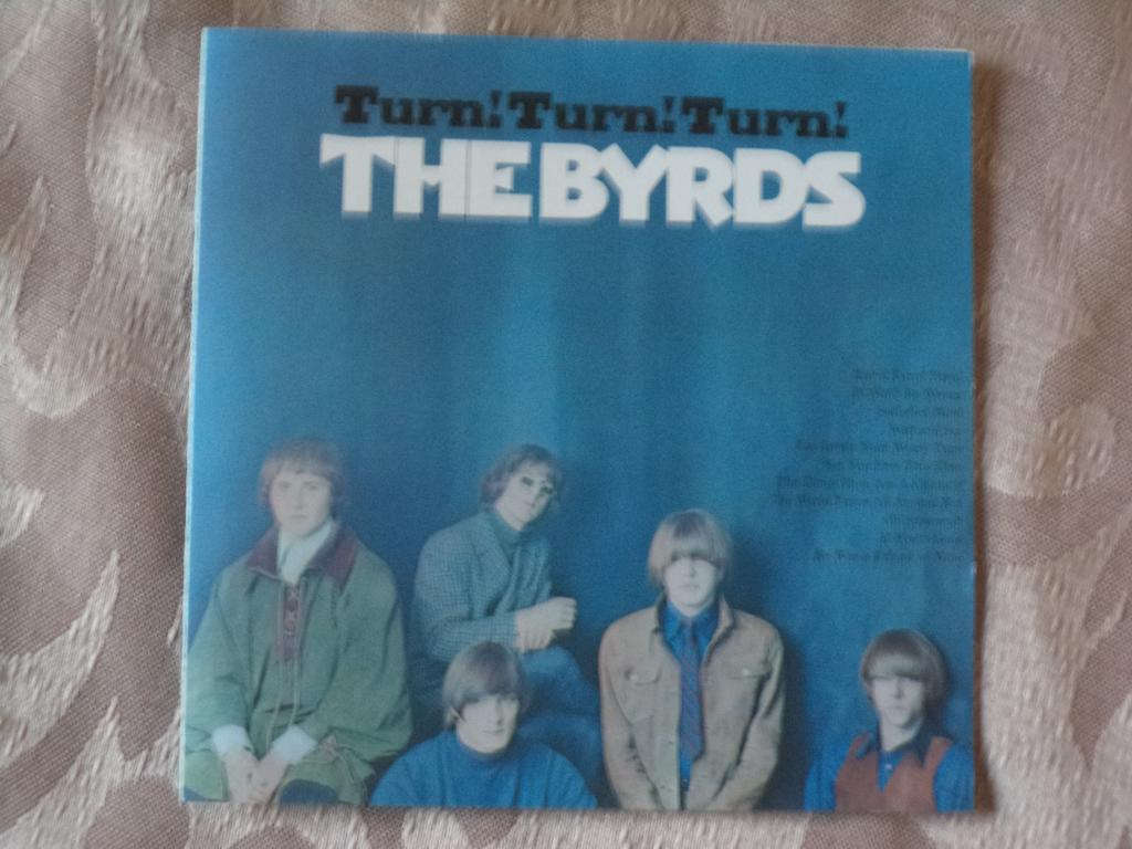 Byrds - Tirn turn turn  (CD), Ophalen of Verzenden, 1960 - 1969, Gebruikt