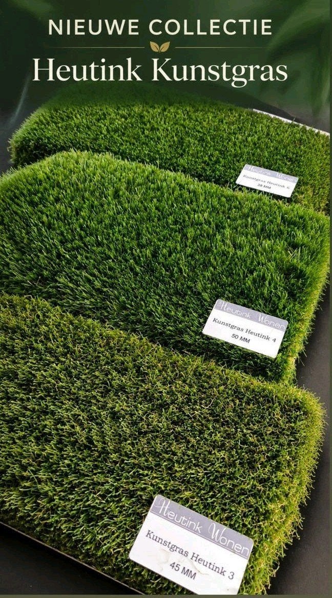 Kunstgras Ten Cate 38 40 65 mm hoge Topkwaliteit, Ophalen, Nieuw, 20 m² of meer, Kunstgras