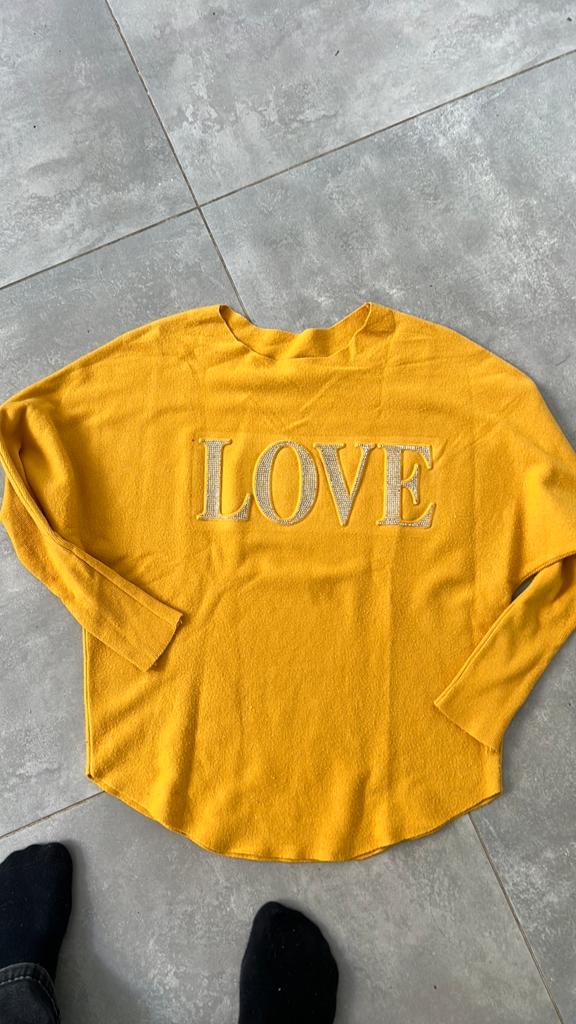 Leuke trui mt M/L 10% cashmere, Ophalen of Verzenden, Zo goed als nieuw, Maat 38/40 (M)