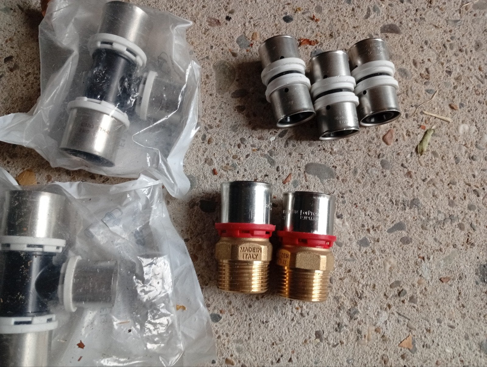 Perskoppelingen, Overige materialen, Overige typen, Minder dan 2 meter, 20 tot 40 mm