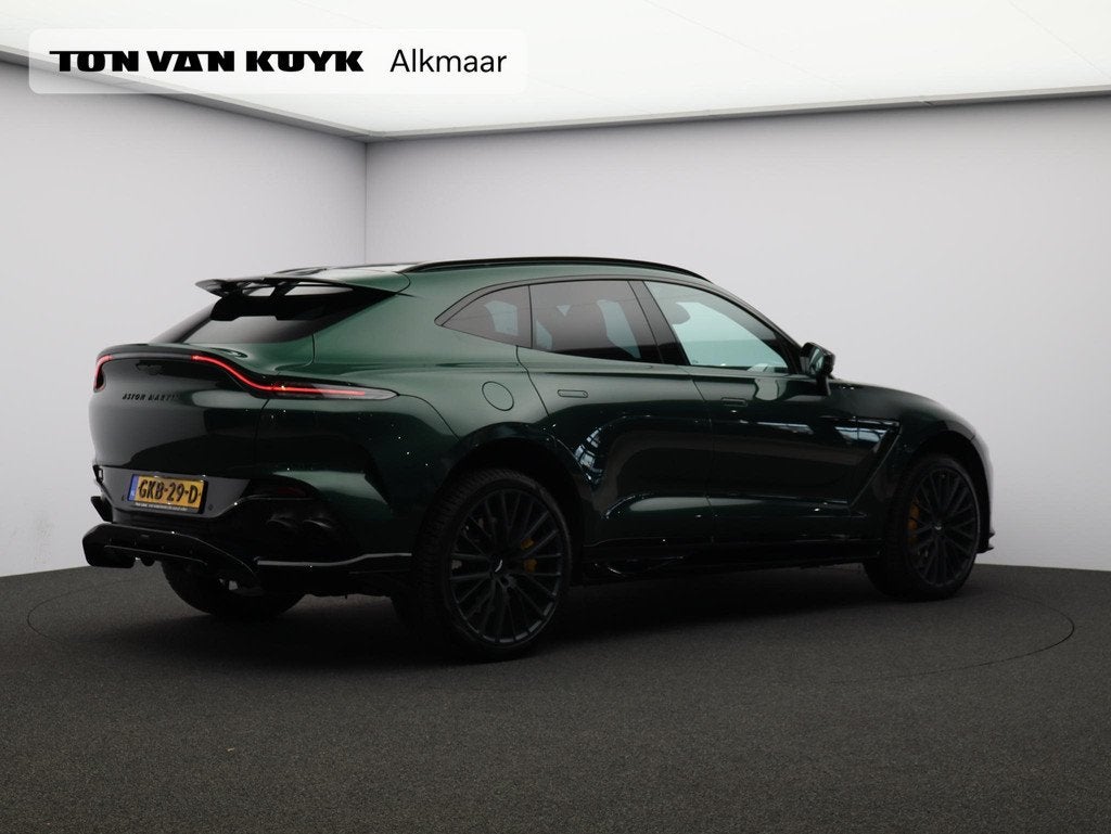 Aston Martin DBX 4.0 V8 707, Auto's, Aston Martin, Leder, Bedrijf, Vierwielaandrijving, SUV of Terreinwagen