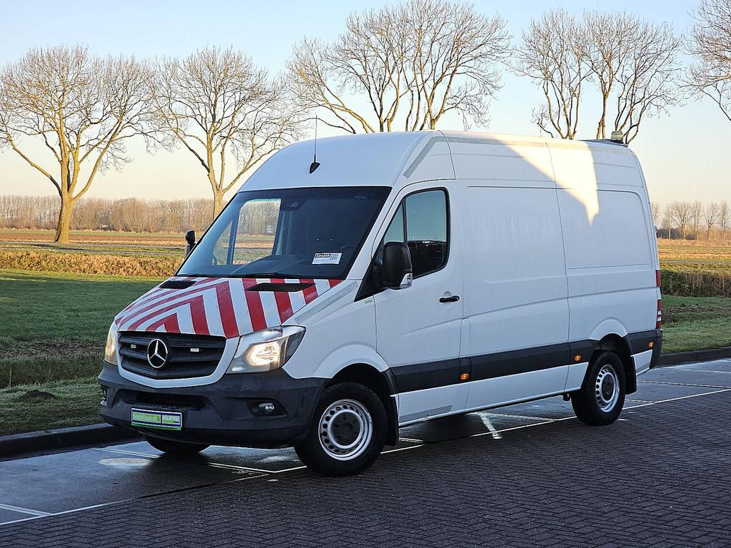 MERCEDES-BENZ SPRINTER 316 l2h2 3.5t-trekhaak!, Auto's, Bestelauto's, Gebruikt, Euro 6, Mercedes-Benz, Bedrijf