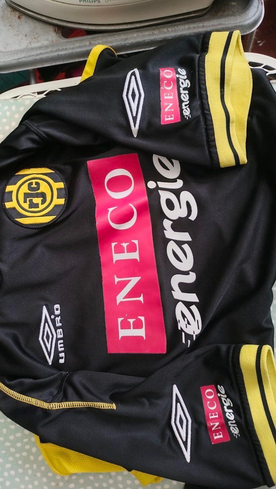 Roda JC kinder Voetbalshirt, Zwart, Overige maten, Ophalen of Verzenden, Voetbal