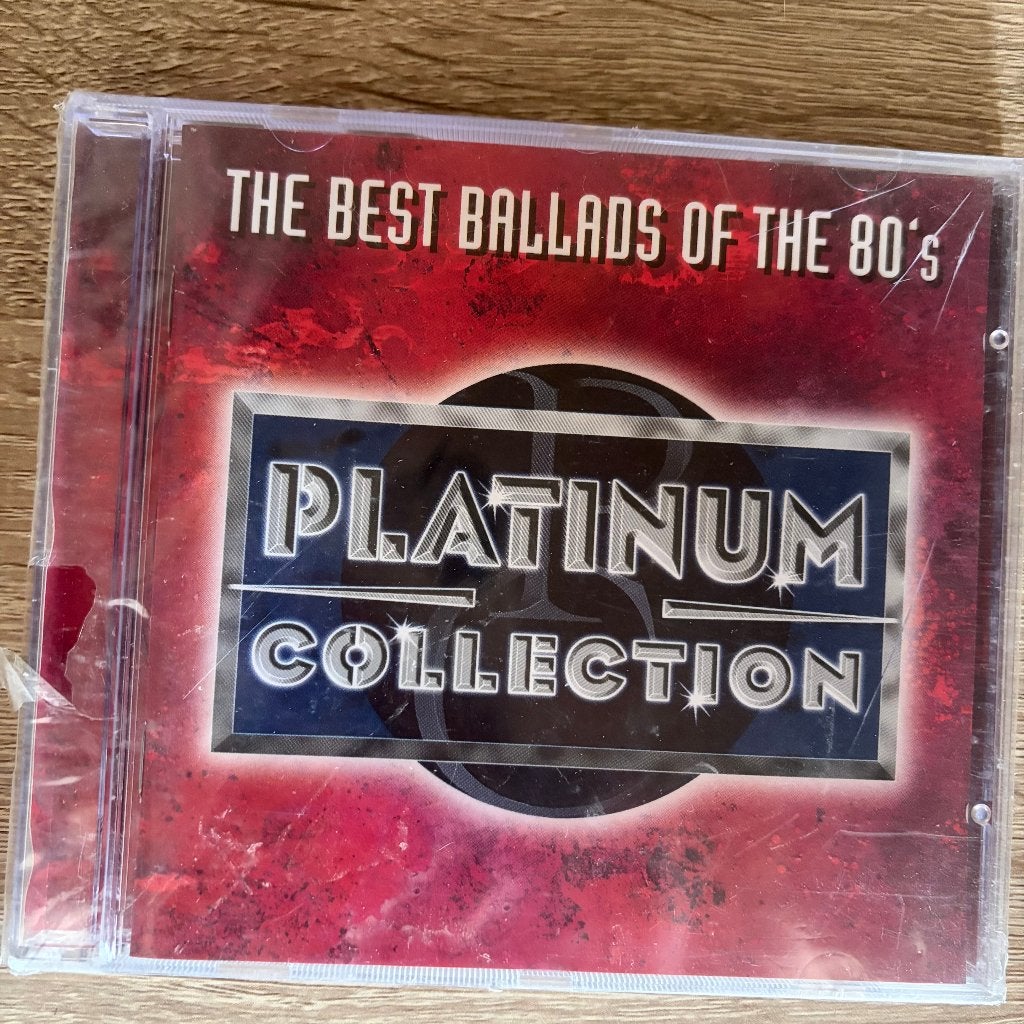 The Best Ballads of the 80's - cd - nieuw, Ophalen of Verzenden, Verzamelalbum, Pop, Nieuw in verpakking