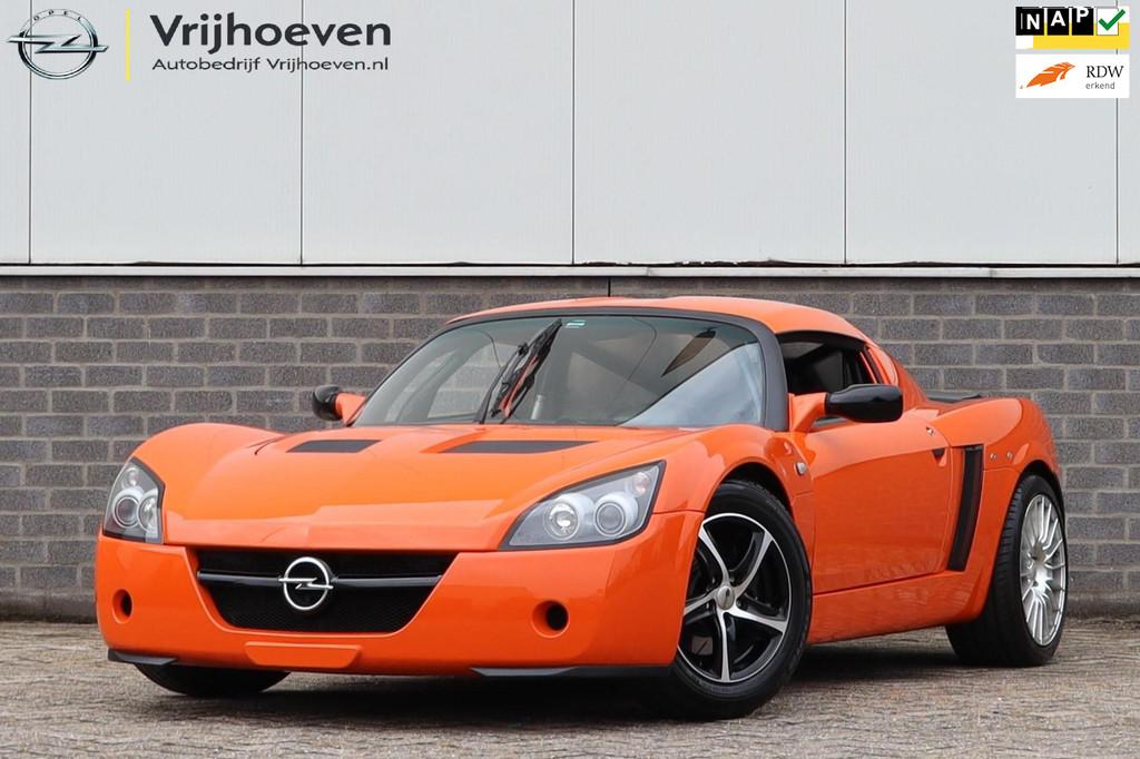 Opel Speedster 2.0 Turbo 595Pk (Omgebouwd voor Dragrace), Auto's, Lichtmetalen velgen, Achterwielaandrijving, Gebruikt, Speedster