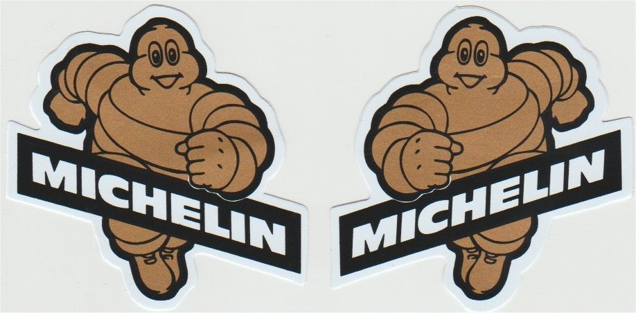 Michelin sticker set #41, Verzenden