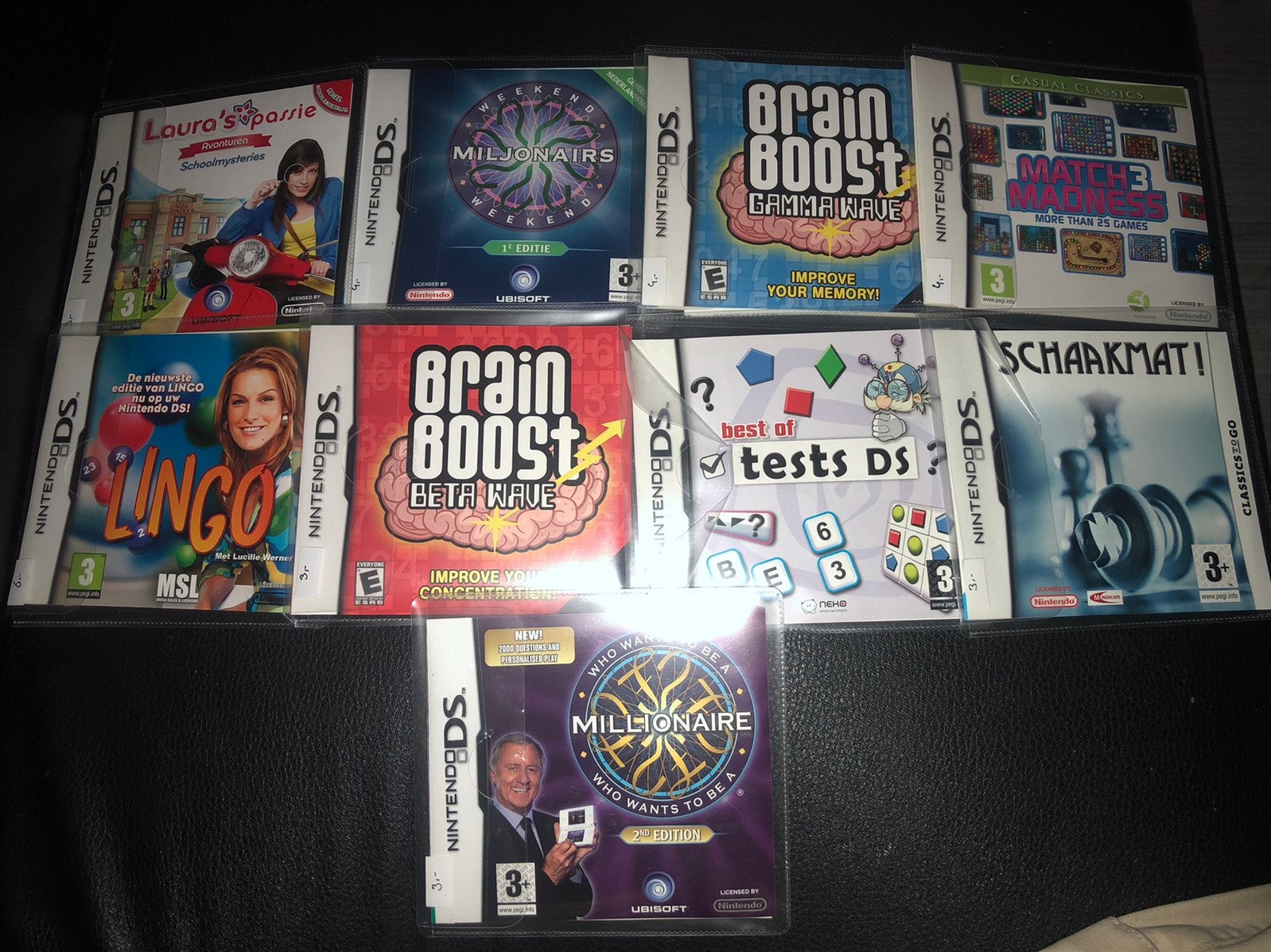 Nintendo DS spelletjes, 10€, Spelcomputers en Games, 1 speler, Ophalen of Verzenden, Zo goed als nieuw, Vanaf 3 jaar