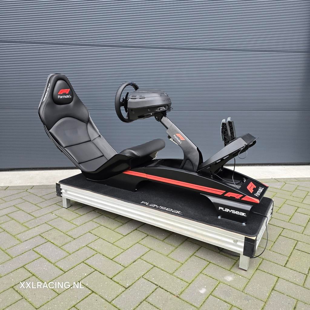 Playseat F1 + Thrustmaster T300 RS + Podium, Ophalen, Info@xxlracing.nl, Playseat/Thrustmaster, Refurbished