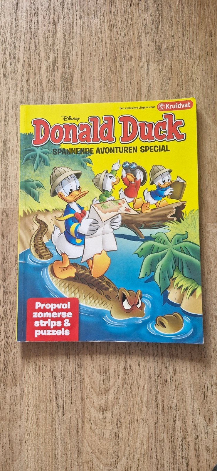 Donald Duck Spannende Avonturen Special - Kruidvat, Eén stripboek, Ophalen of Verzenden, Zo goed als nieuw