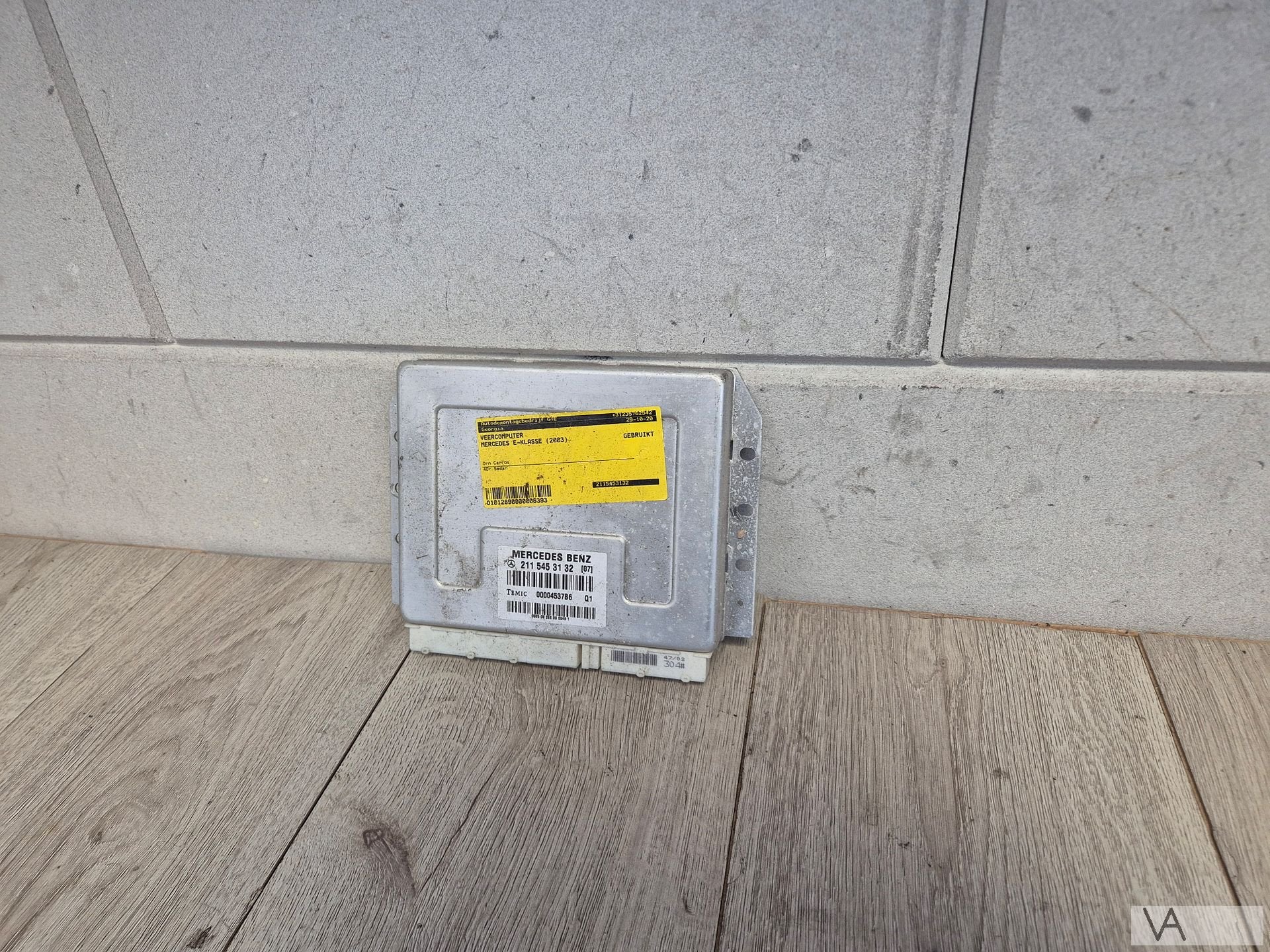 Module bcm luchtvering Mercedes E klasse W211 2115453132 €40, Gebruikt, -, Ophalen of Verzenden, -