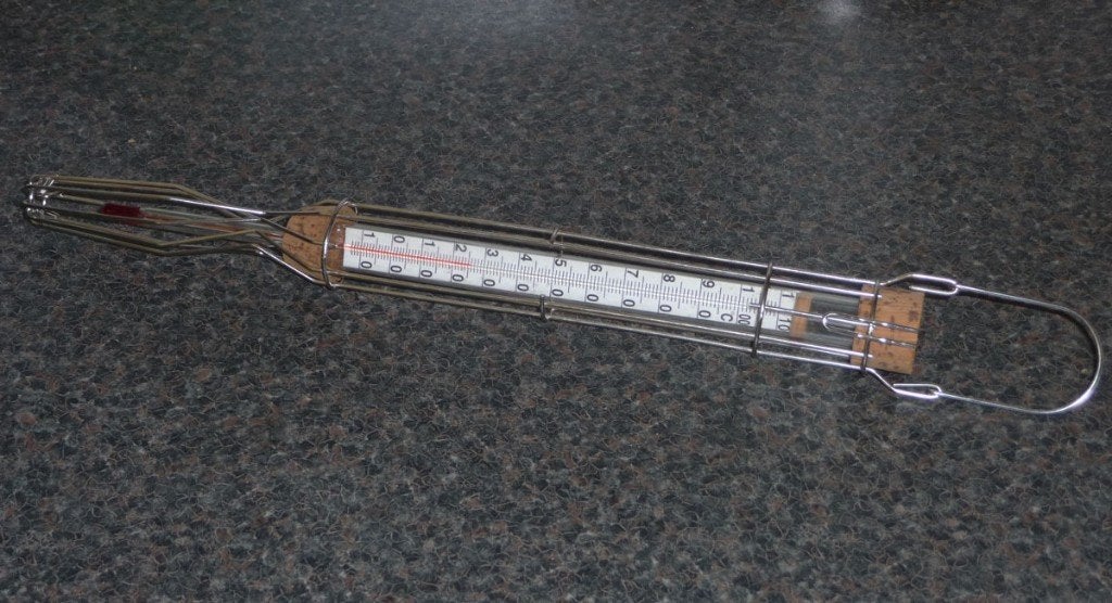 Inmaak thermometer 0-110 graden Celsius, Huis en Inrichting, Nieuw, Ophalen of Verzenden, Overige merken, Glas