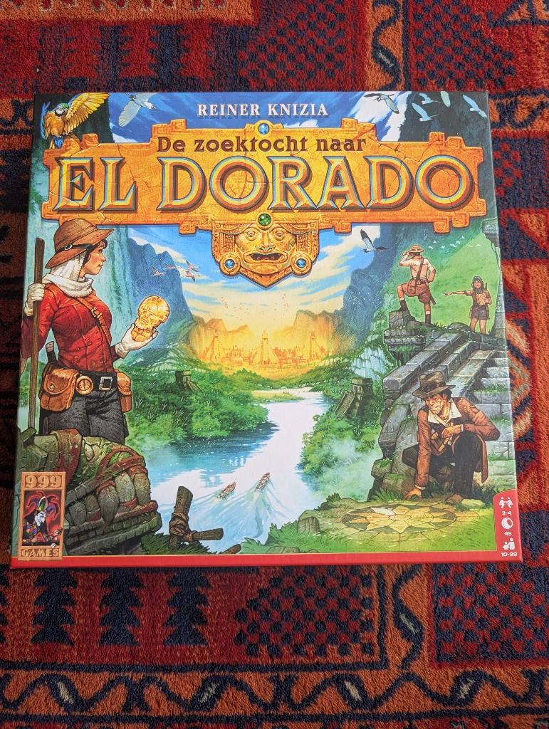 El Dorado game, Hobby en Vrije tijd, Gezelschapsspellen | Bordspellen, Een of twee spelers, Ophalen of Verzenden, Nieuw, 999 Games
