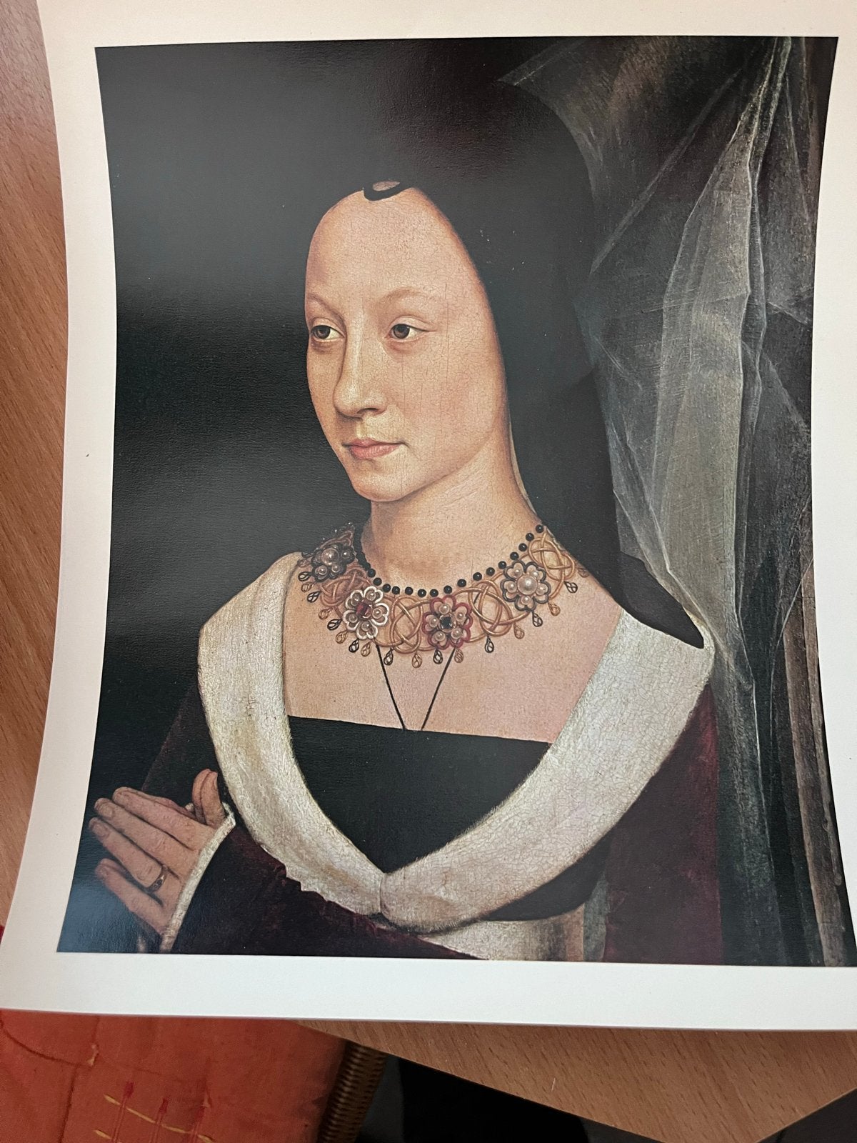Hans Memling - Maria Maddalena Baroncelli print, Verzenden