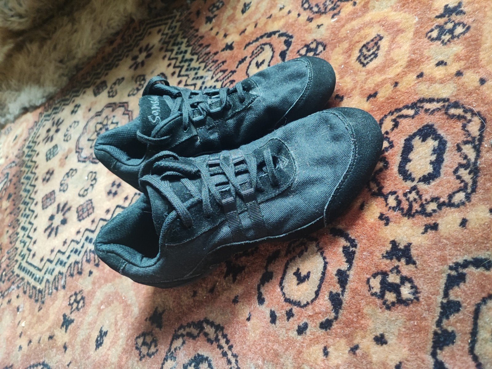 Sansha dansschoenen, jazz, Sport en Fitness, Ophalen of Verzenden, Zo goed als nieuw, Schoenen