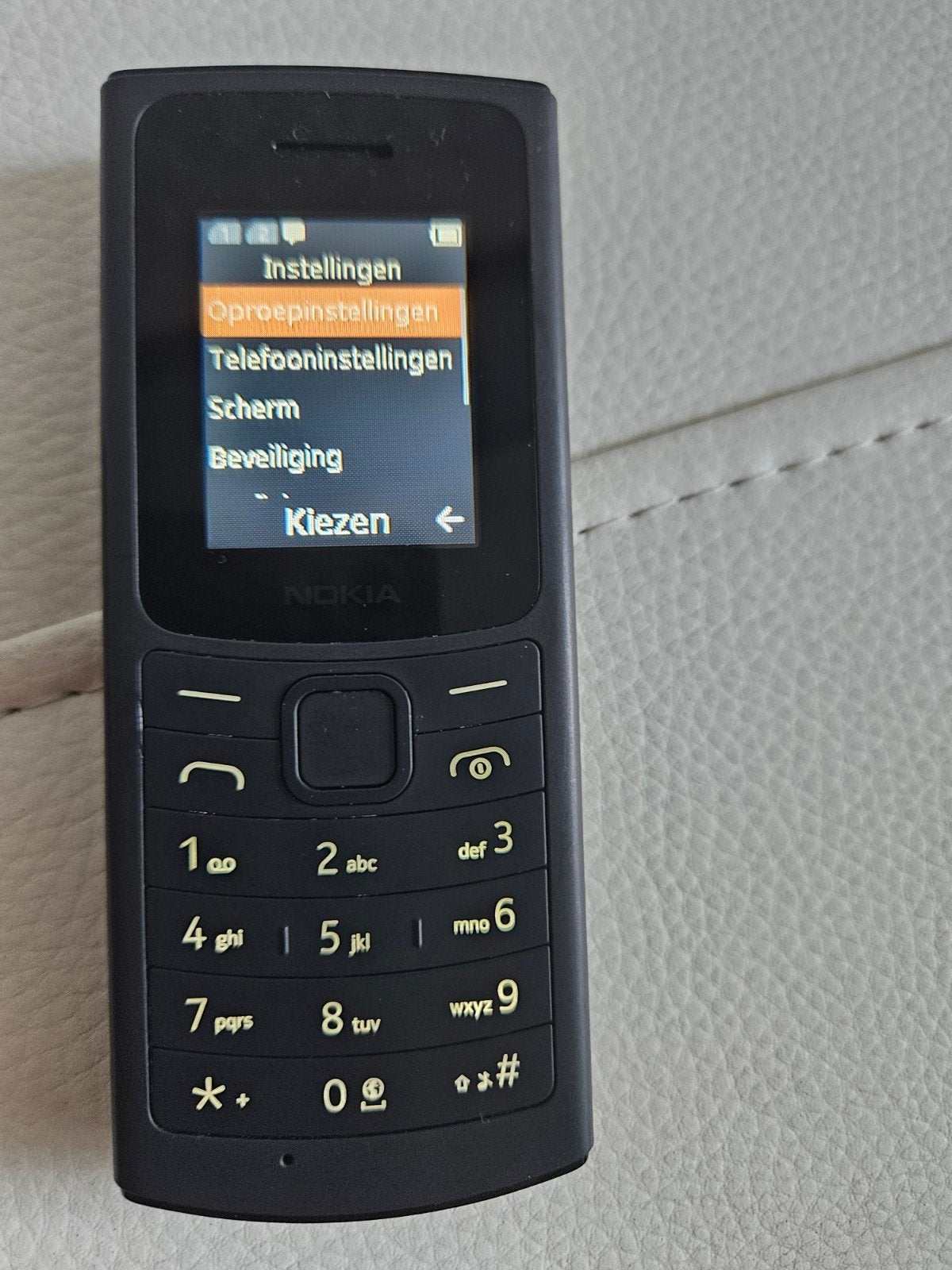 Bijna gratis Als nieuw Nokia model T110,Dualsim 4G,voor €16, Zwart, Fysiek toetsenbord, Ophalen of Verzenden, Zo goed als nieuw