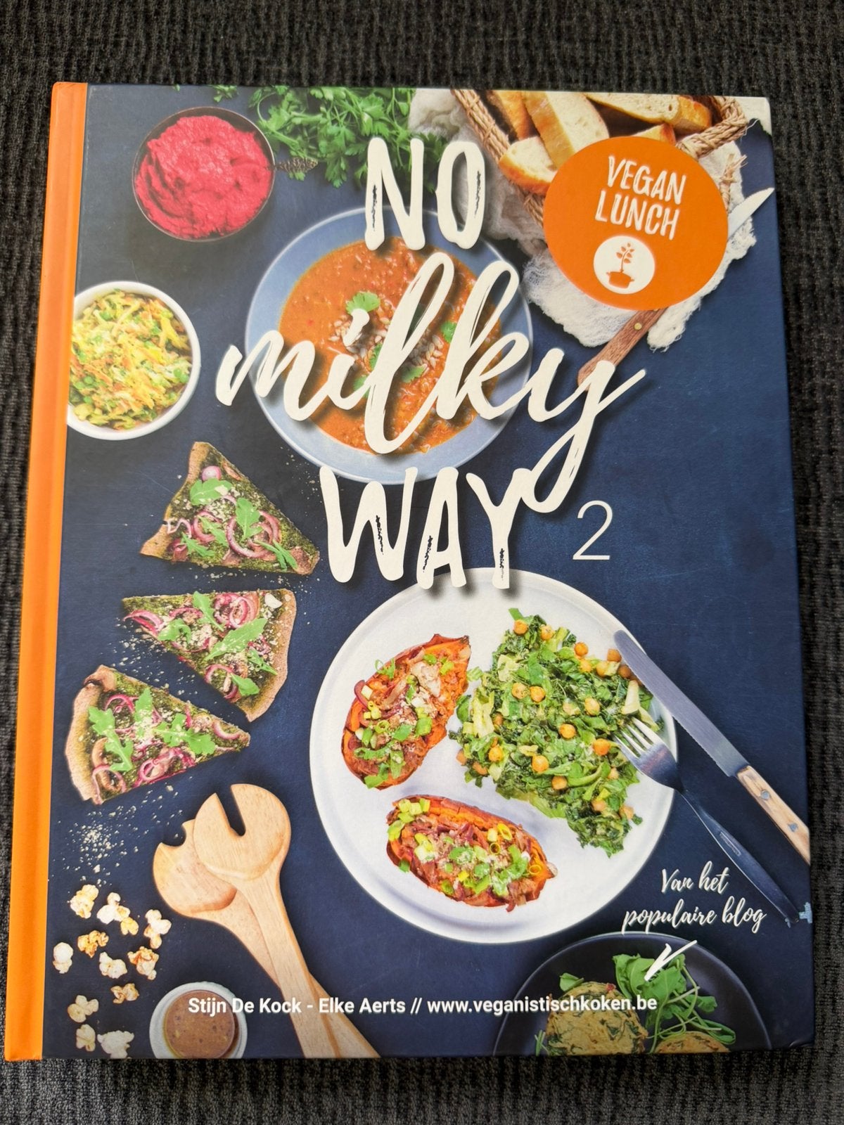 Nieuw boek “No milky way 2”, Nieuw, Ophalen of Verzenden, Europa, Overige typen