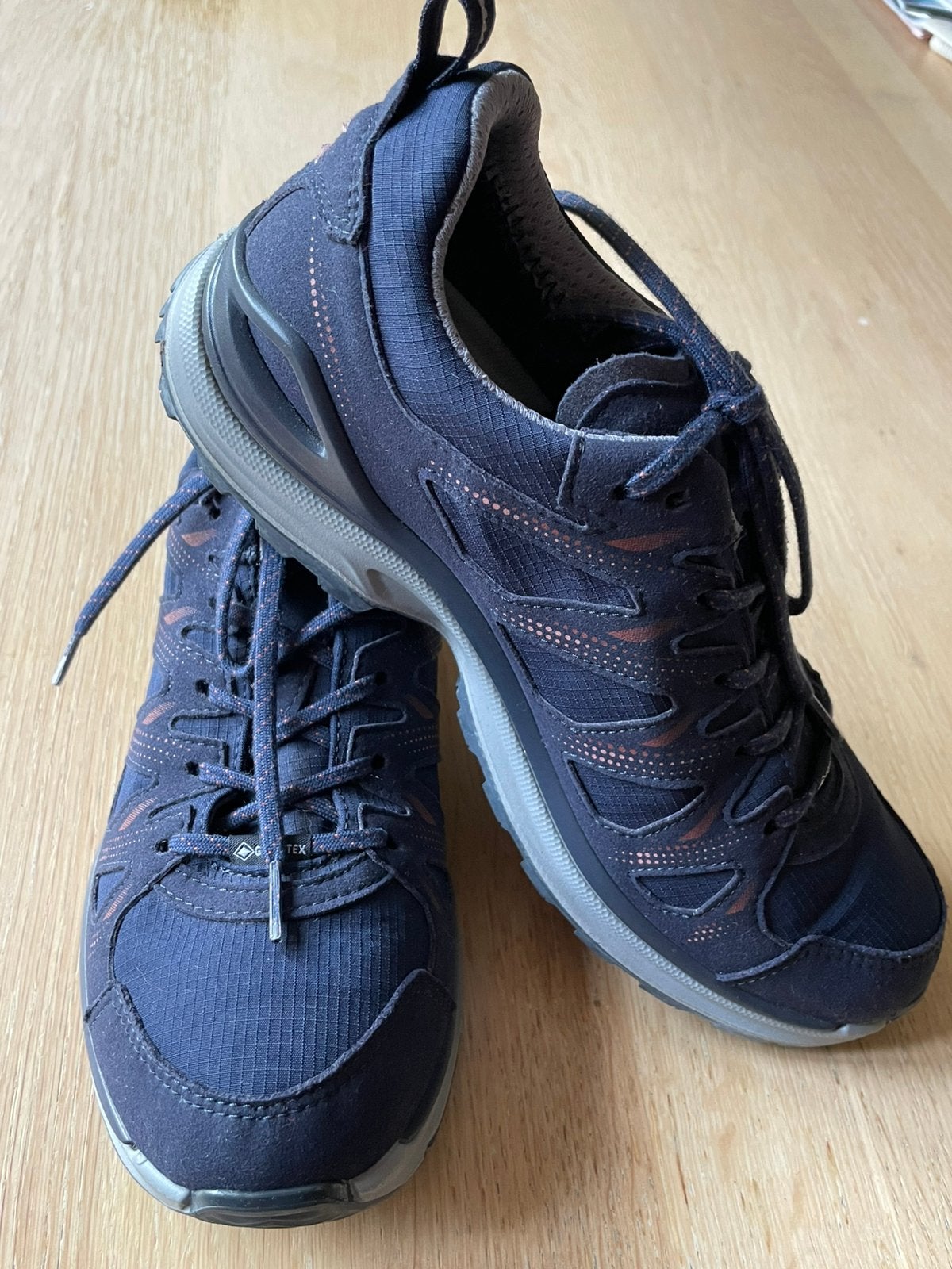 Wandelschoenen Lowa Innox Evo 11 Goretex ,blauw. Maat 39, Ophalen of Verzenden, Zo goed als nieuw, Schoenen