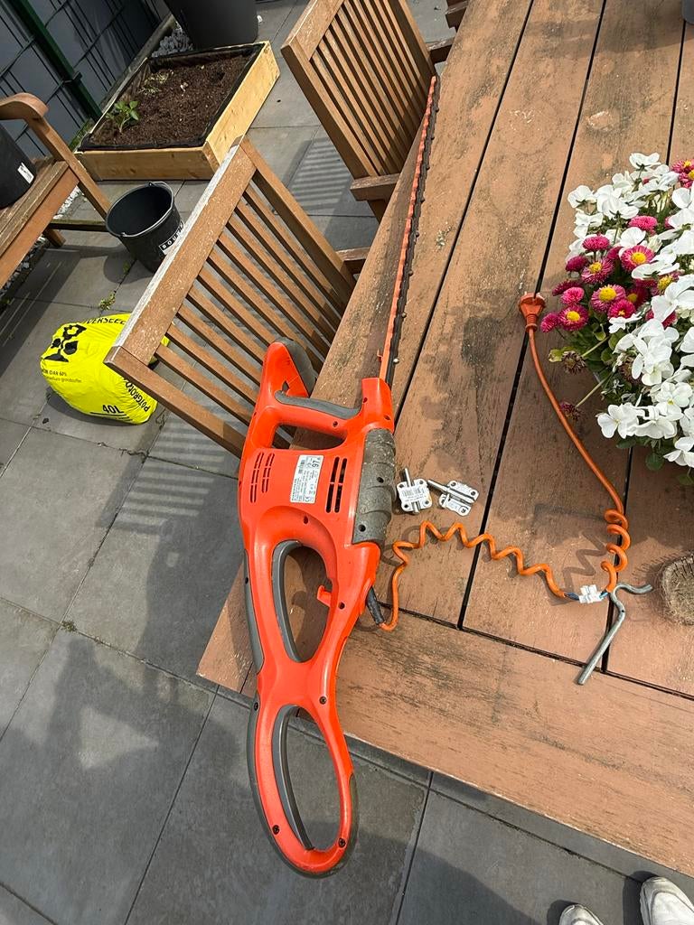 Elektrische heggenschaar - Flymo, Ophalen, Zo goed als nieuw, Elektrisch