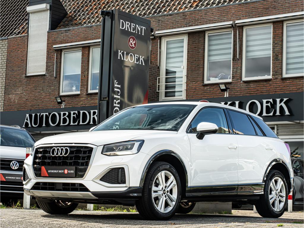 Audi Q2 30 TFSI Advanced edition CAMERA STOELVERW ADAP CRUIS, Voorwielaandrijving, Adaptive Cruise Control, Stof, Gebruikt