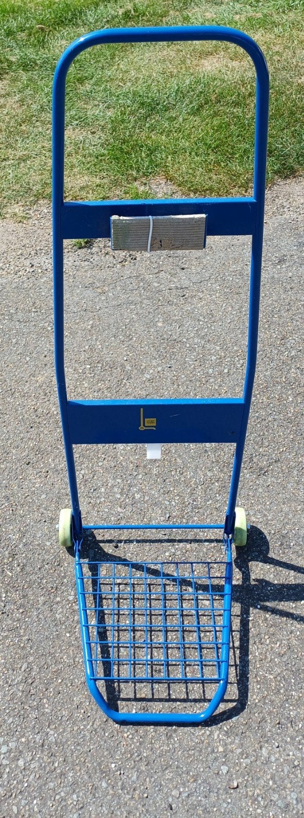 IKEA Frakta Trolley - Blauwe Steekwagen 30kg, Ophalen, Gebruikt