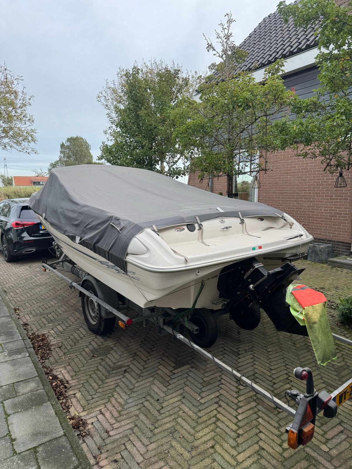 Bayliner Capri 1750 LS Bowrider 140PK (incl. CAPO trailer), Ophalen, Gebruikt, Binnenboordmotor, Bayliner
