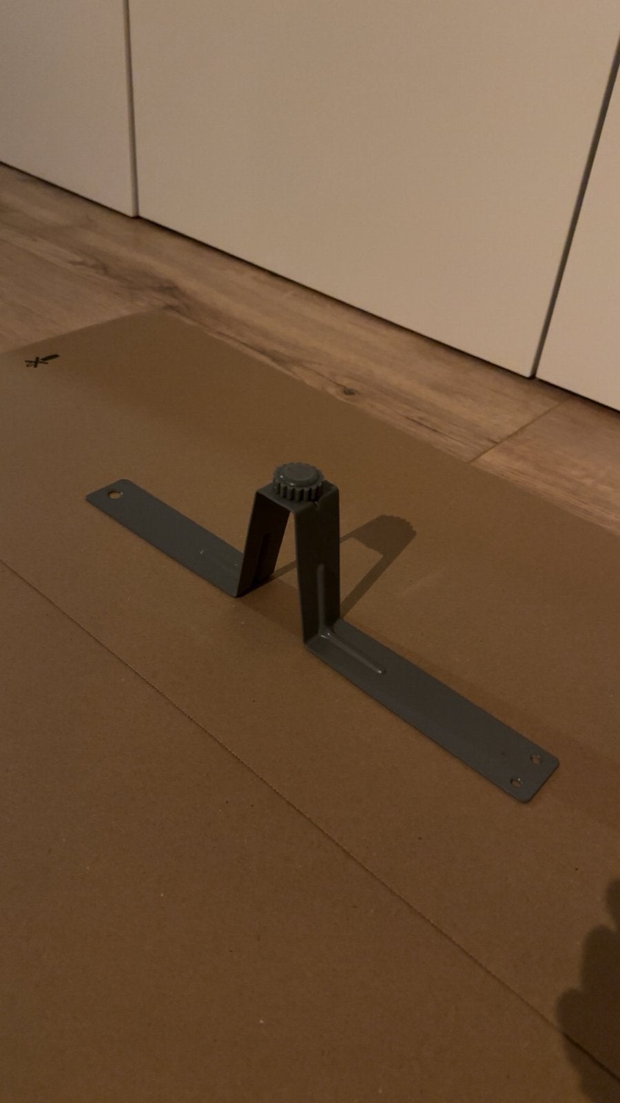 1x Grijze IKEA Steunpoot BESTA, Ophalen, Gebruikt