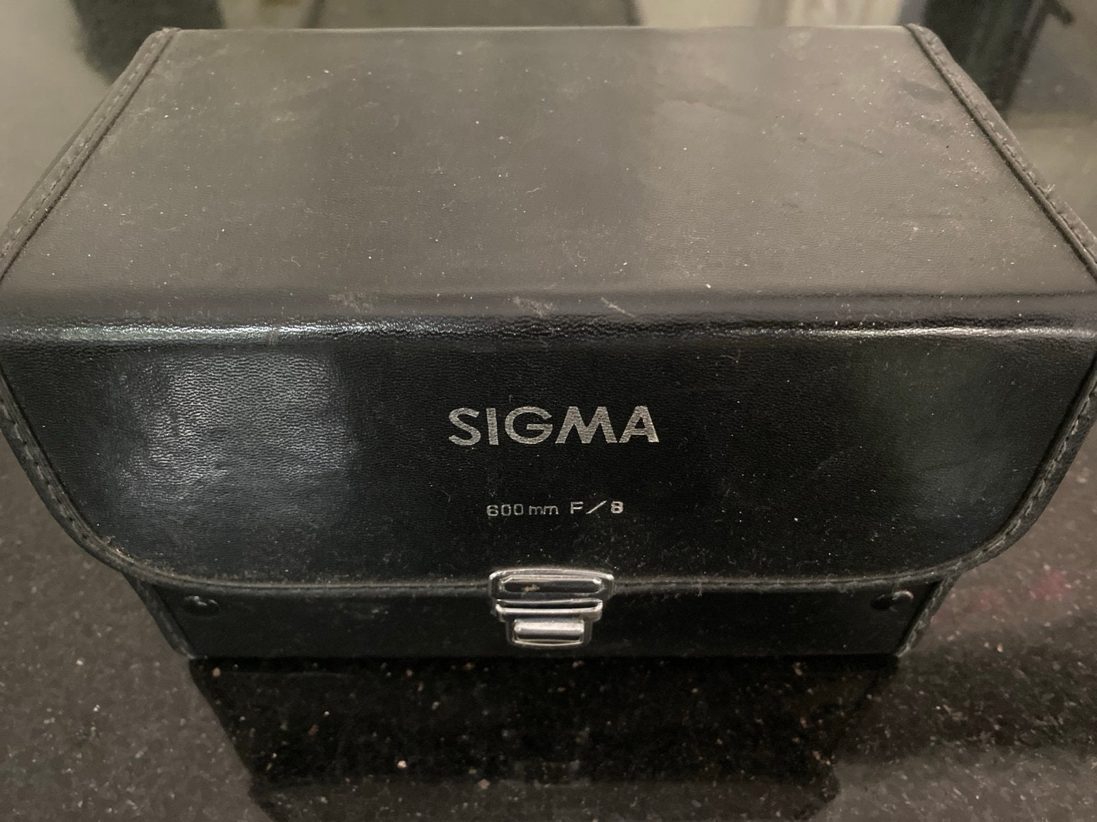 Sigma 600mm f/8 Mirror Telephoto + 4-delige Sigma filters Ni, Ophalen, Gebruikt, Sigma, Telelens