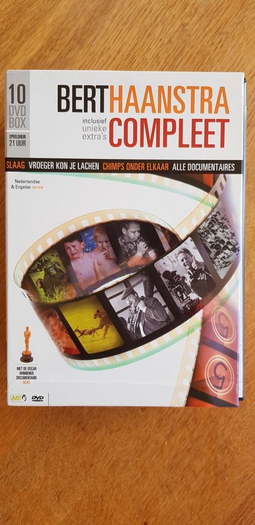 Bert Haanstra compleet 10 dvd-box, nieuwstaat, Cd's en Dvd's, Alle leeftijden, Ophalen of Verzenden, Zo goed als nieuw, Overige gebieden